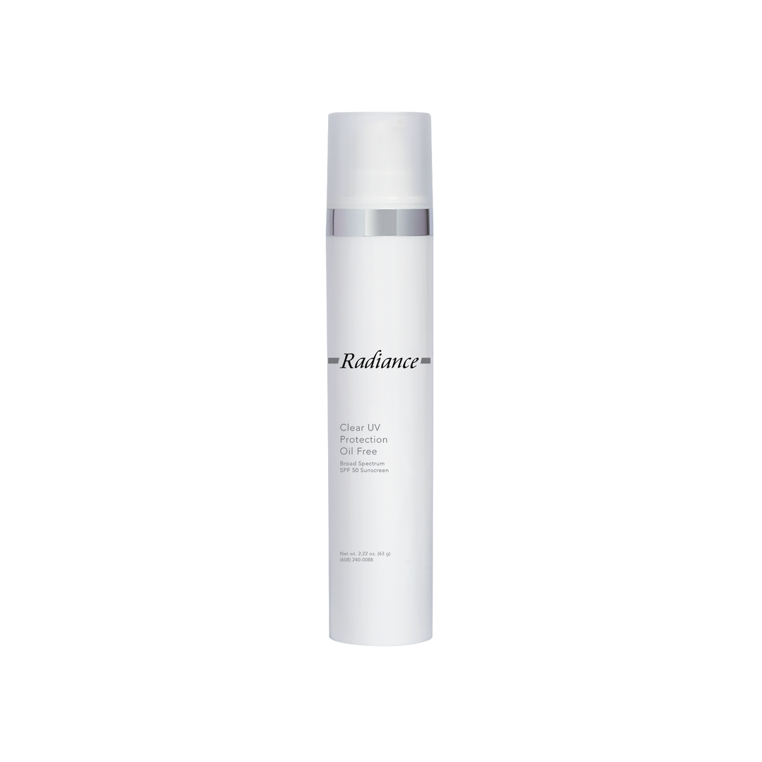 CLEAR UV PROTECTION OIL FREE SPF 50