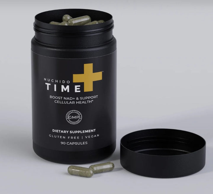 Nuchido Time+ Supplements
