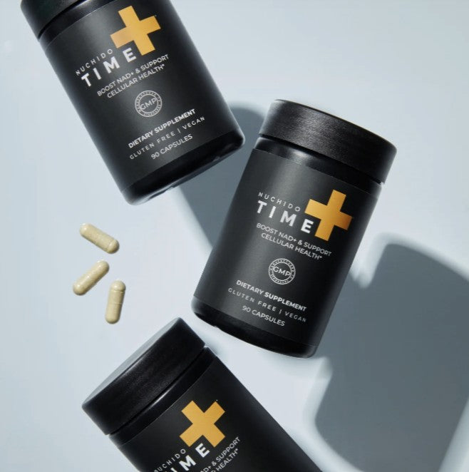 Nuchido Time+ Supplements